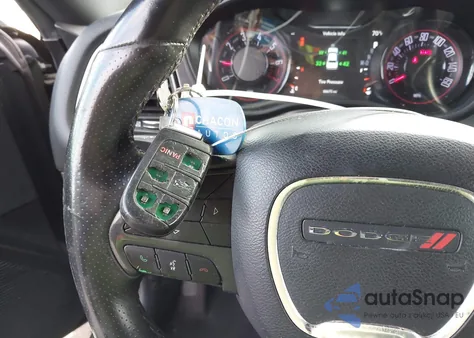 2018 Dodge Challenger Sxt из США, поврежденный, VIN 2C3CDZAG5JH287340